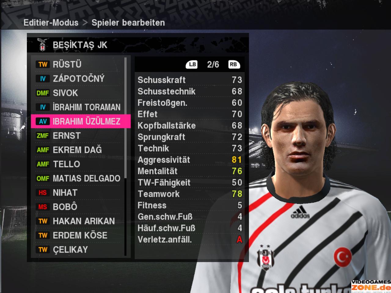 [16/10/2009] PES 2010 Besiktas 10