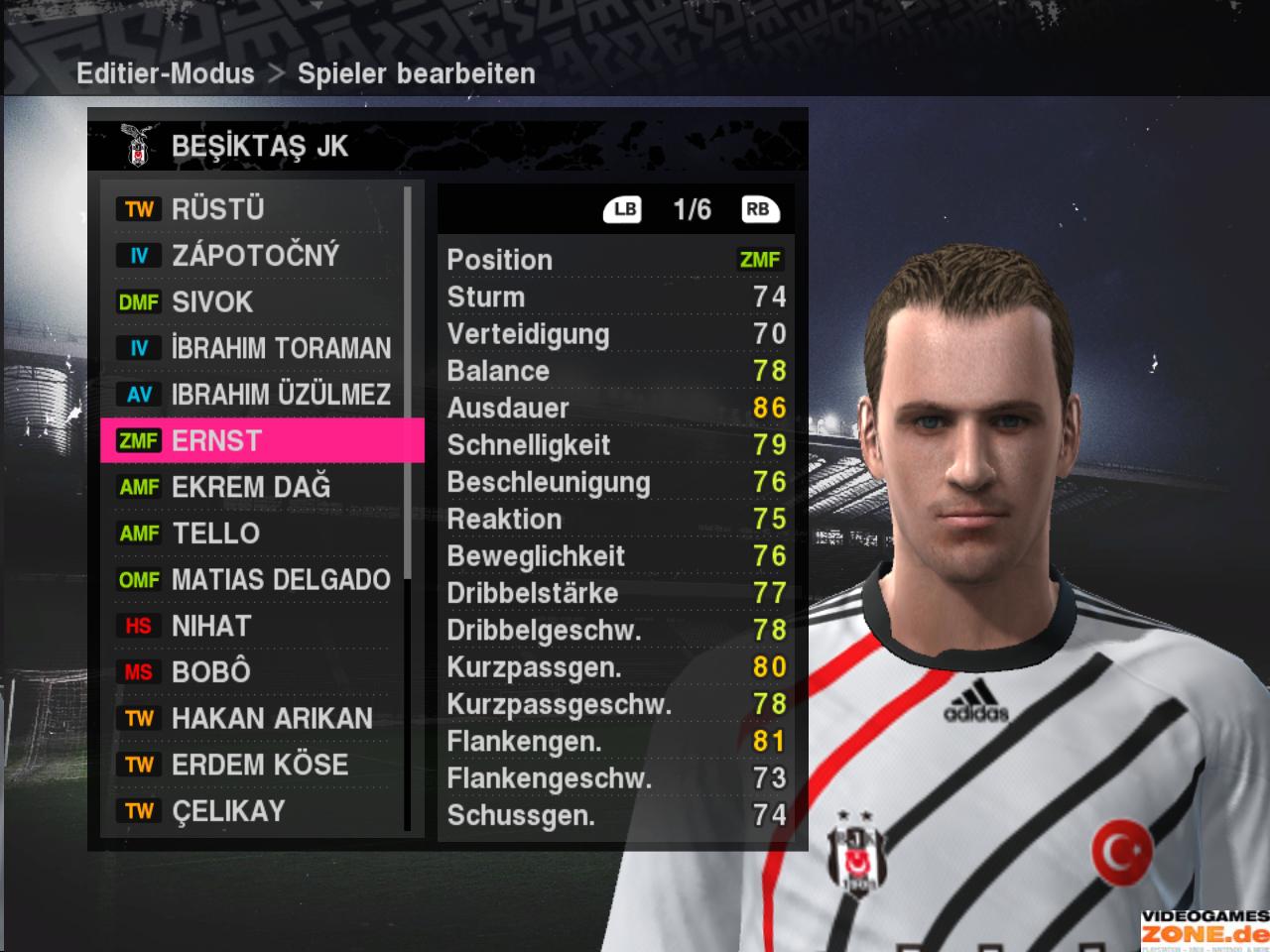 [16/10/2009] PES 2010 Besiktas 11