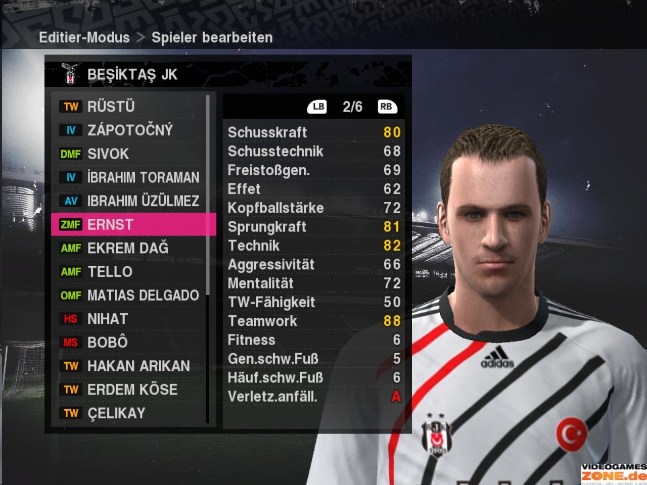 [16/10/2009] PES 2010 Besiktas 12