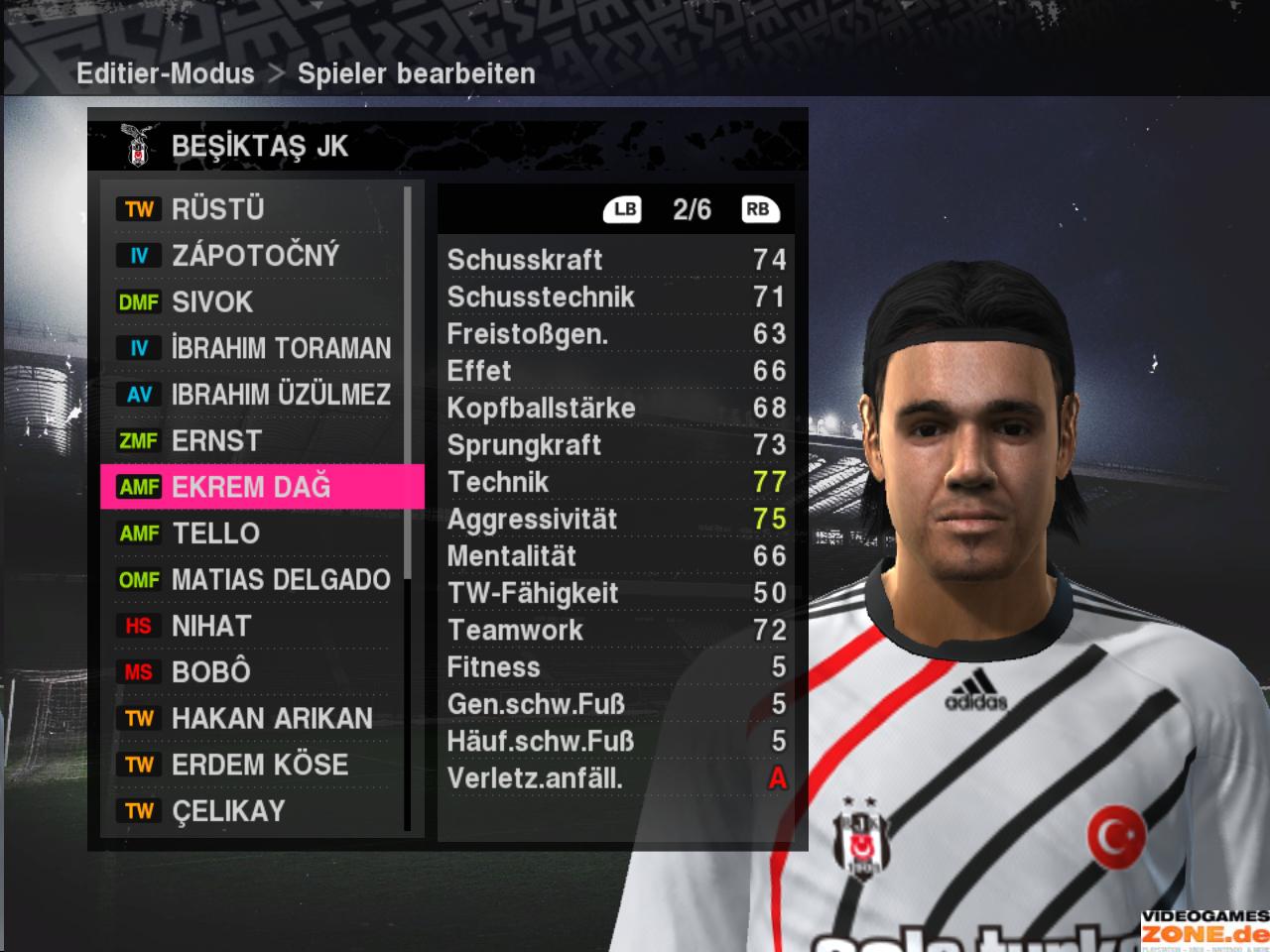 [16/10/2009] PES 2010 Besiktas 14