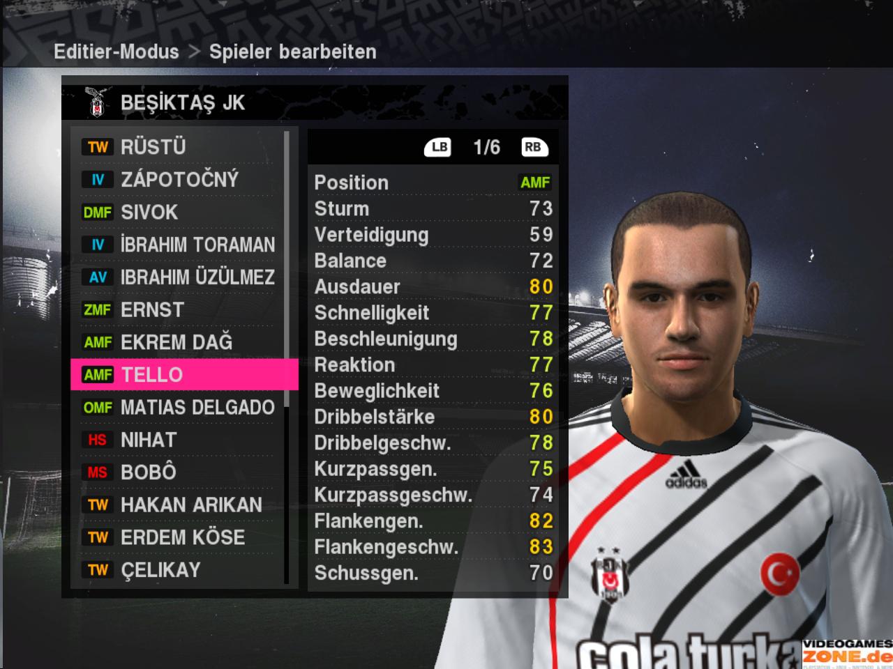 [16/10/2009] PES 2010 Besiktas 15