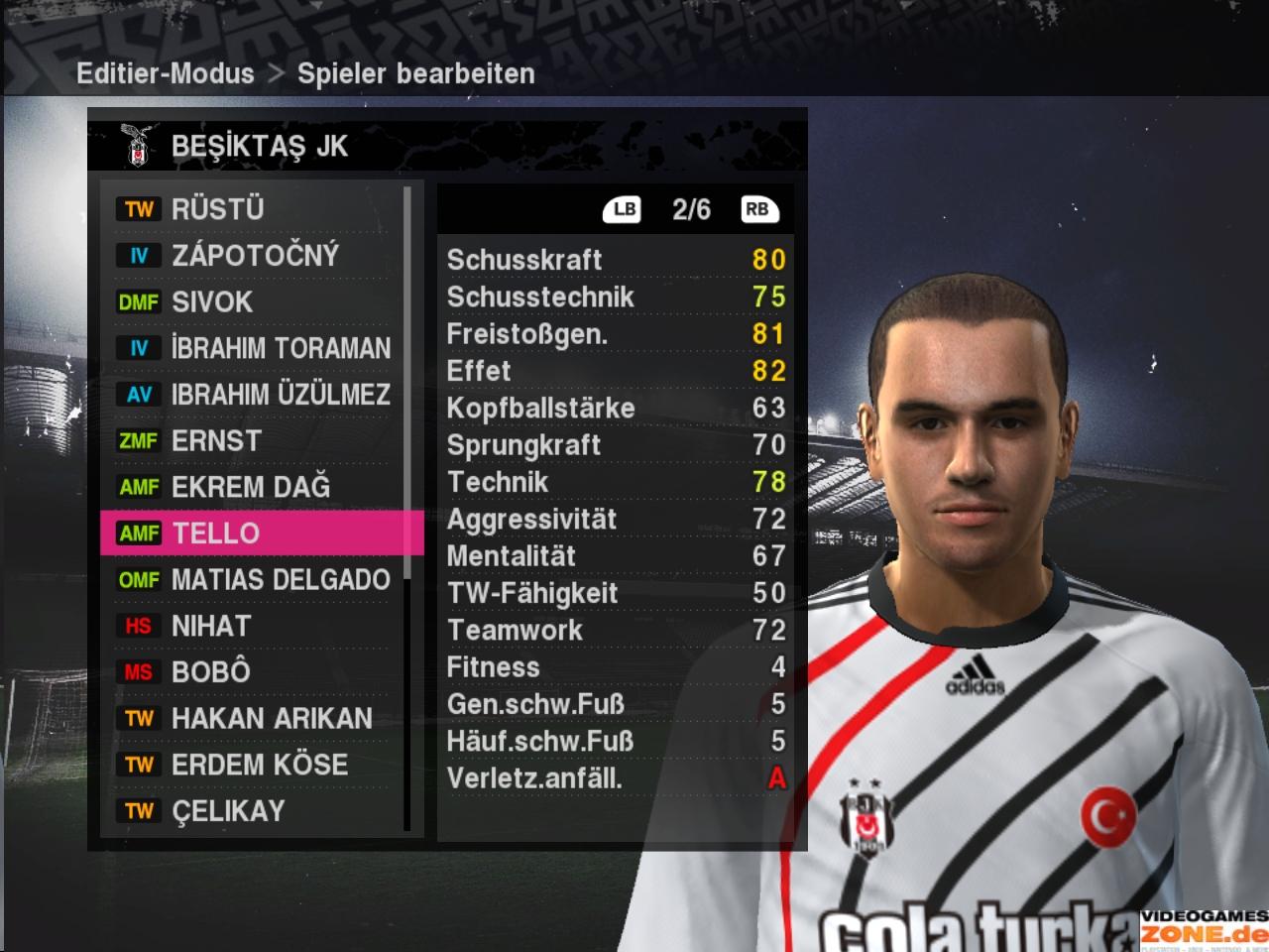 [16/10/2009] PES 2010 Besiktas 16