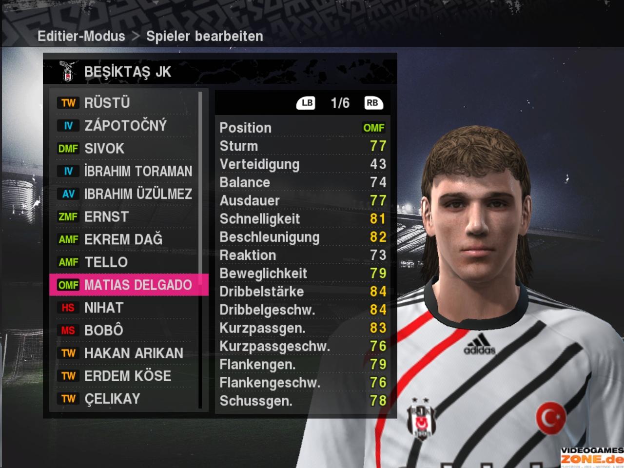 [16/10/2009] PES 2010 Besiktas 17