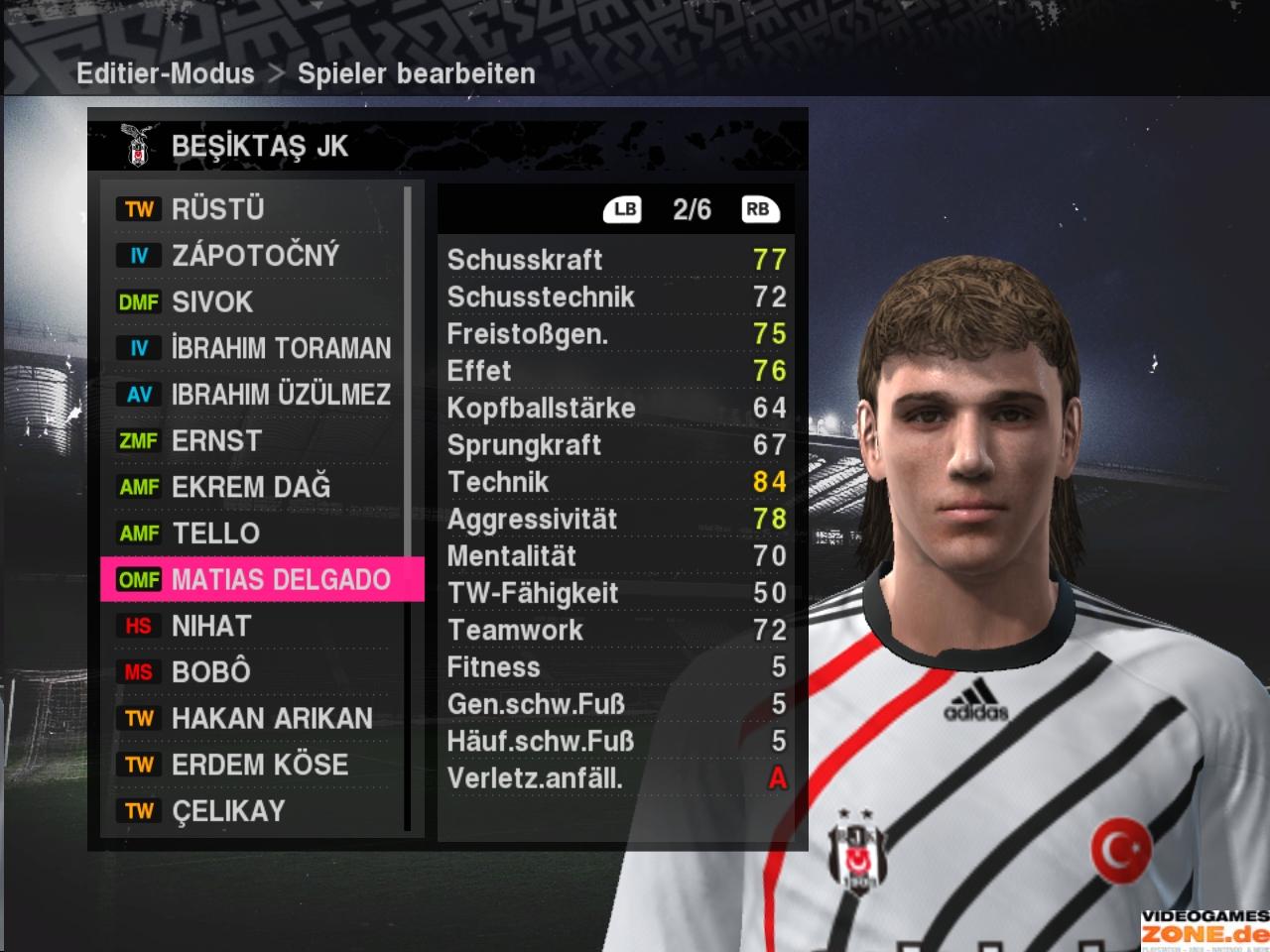 [16/10/2009] PES 2010 Besiktas 18