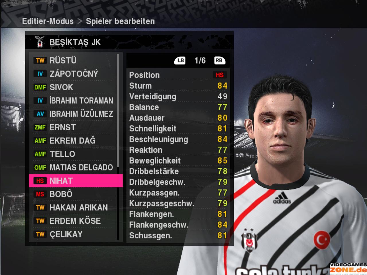 [16/10/2009] PES 2010 Besiktas 19