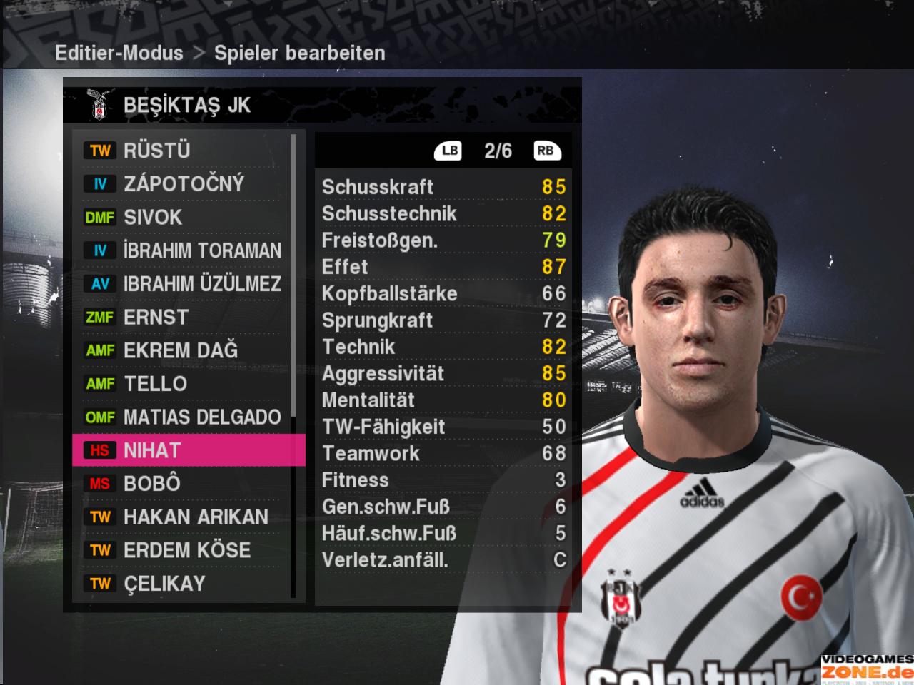 [16/10/2009] PES 2010 Besiktas 20