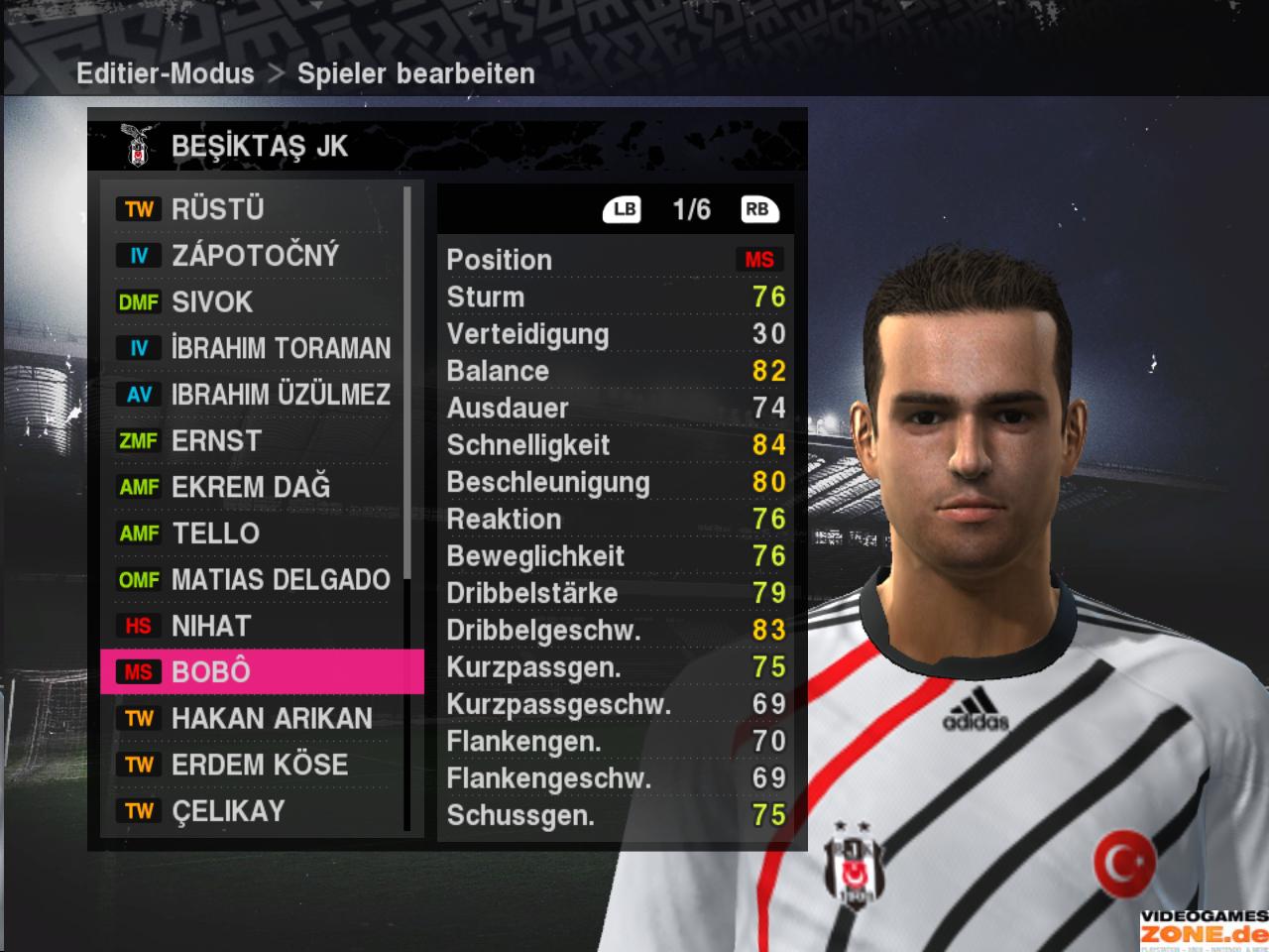 [16/10/2009] PES 2010 Besiktas 21