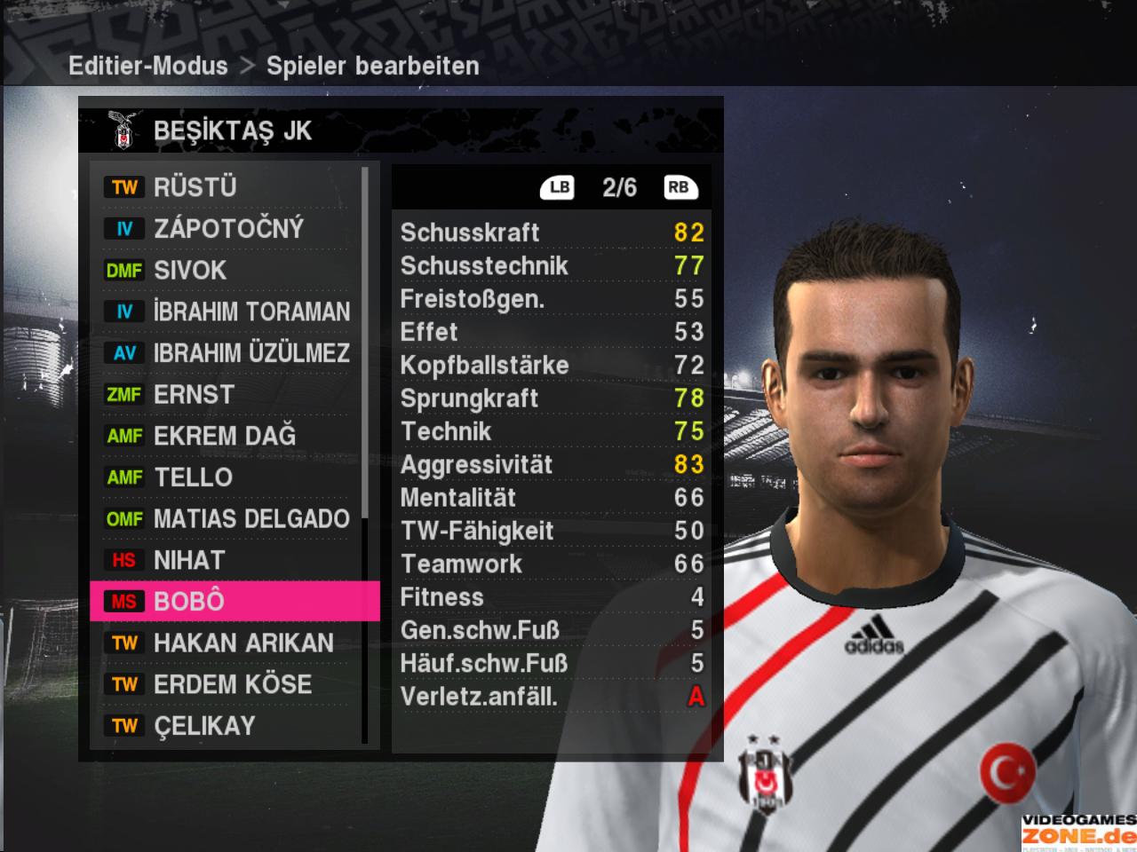 [16/10/2009] PES 2010 Besiktas 22