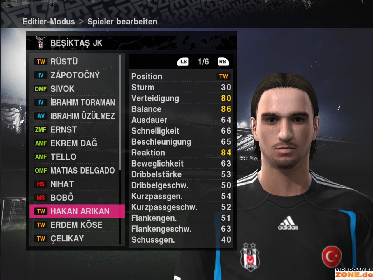 [16/10/2009] PES 2010 Besiktas 23