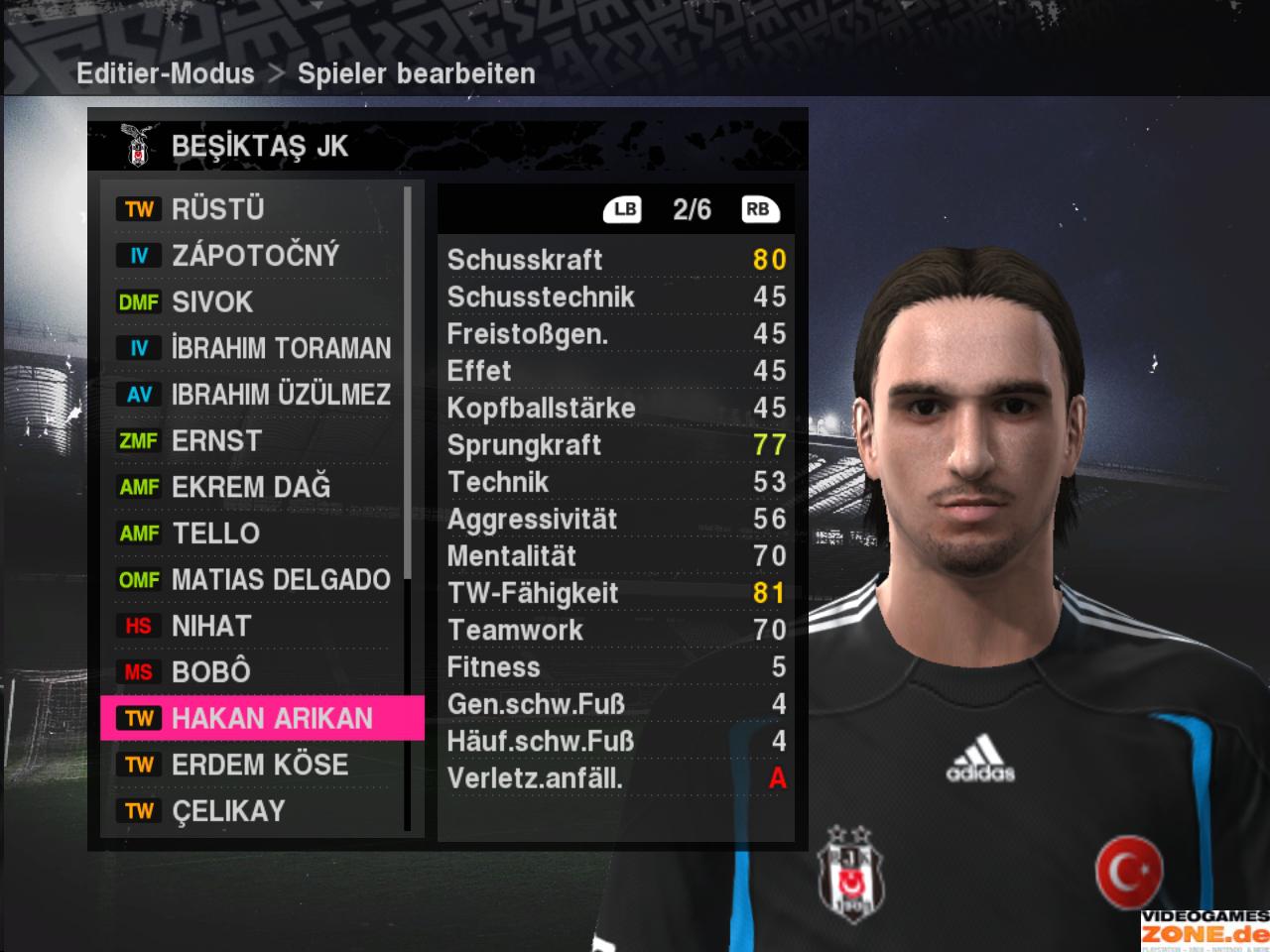 [16/10/2009] PES 2010 Besiktas 24