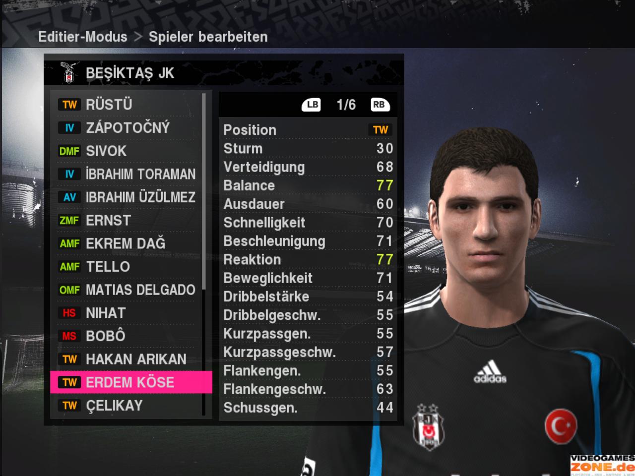 [16/10/2009] PES 2010 Besiktas 25