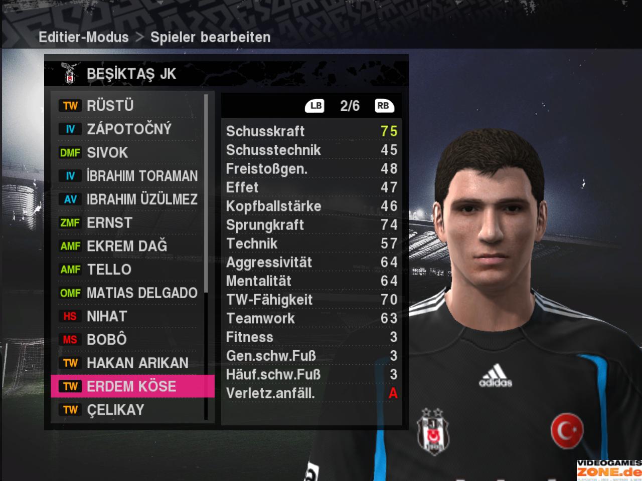 [16/10/2009] PES 2010 Besiktas 26