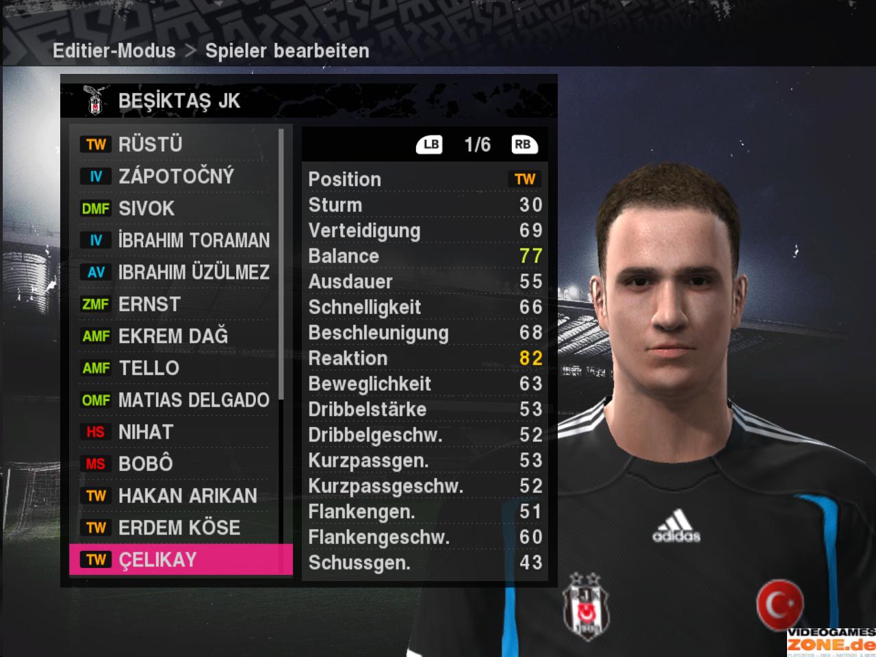 [16/10/2009] PES 2010 Besiktas 27