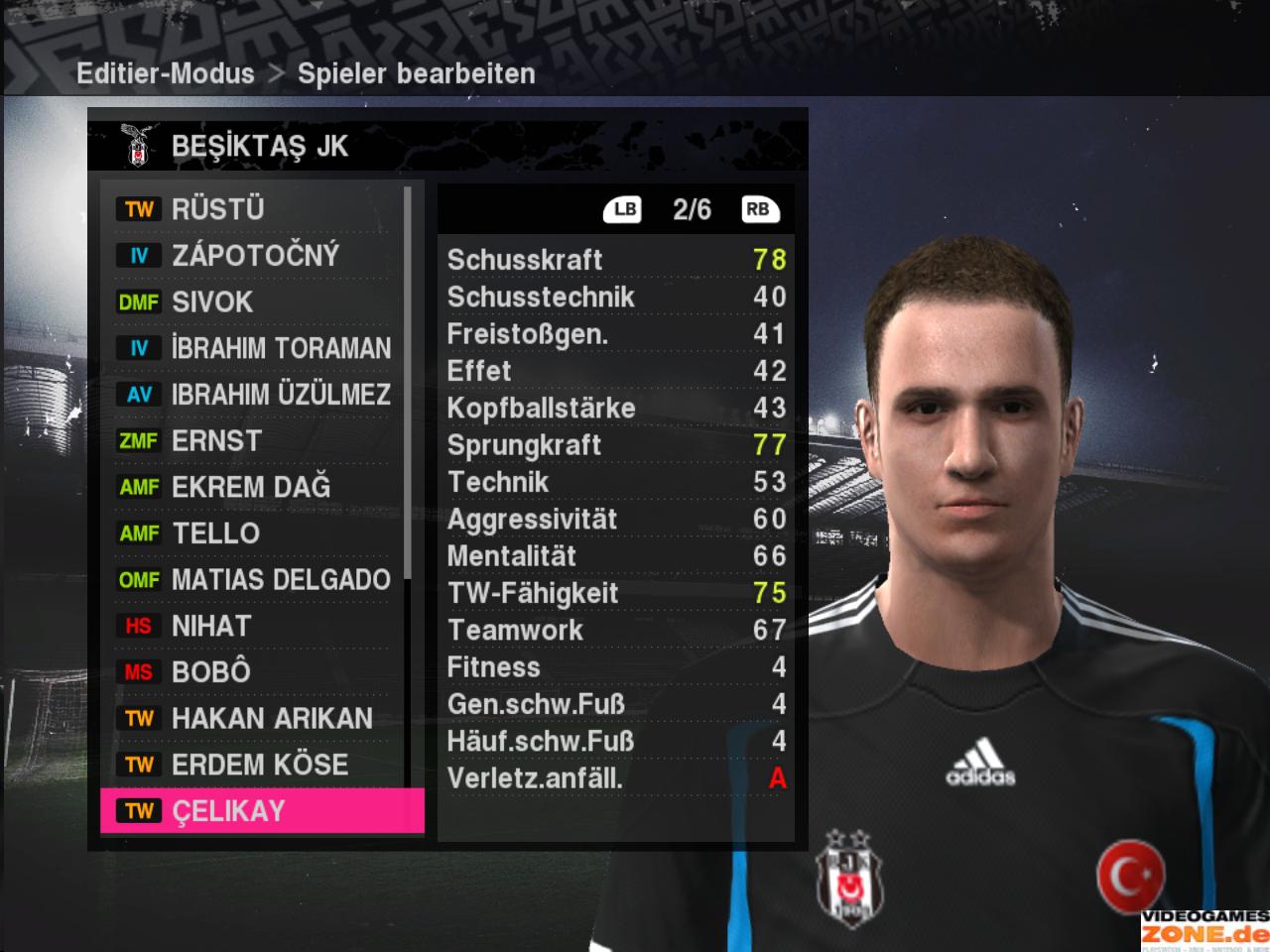 [16/10/2009] PES 2010 Besiktas 28