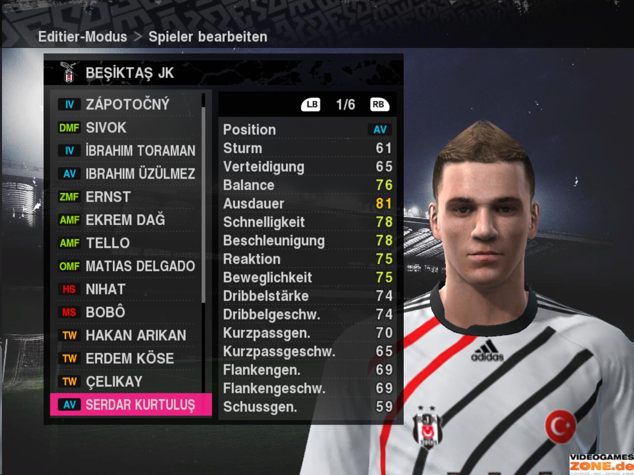 [16/10/2009] PES 2010 Besiktas 29