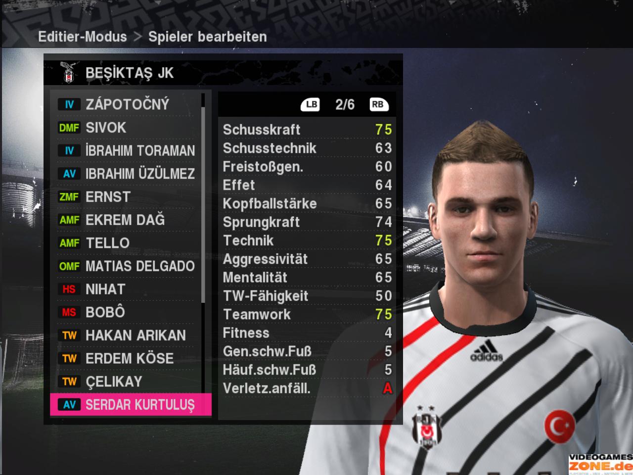 [16/10/2009] PES 2010 Besiktas 30
