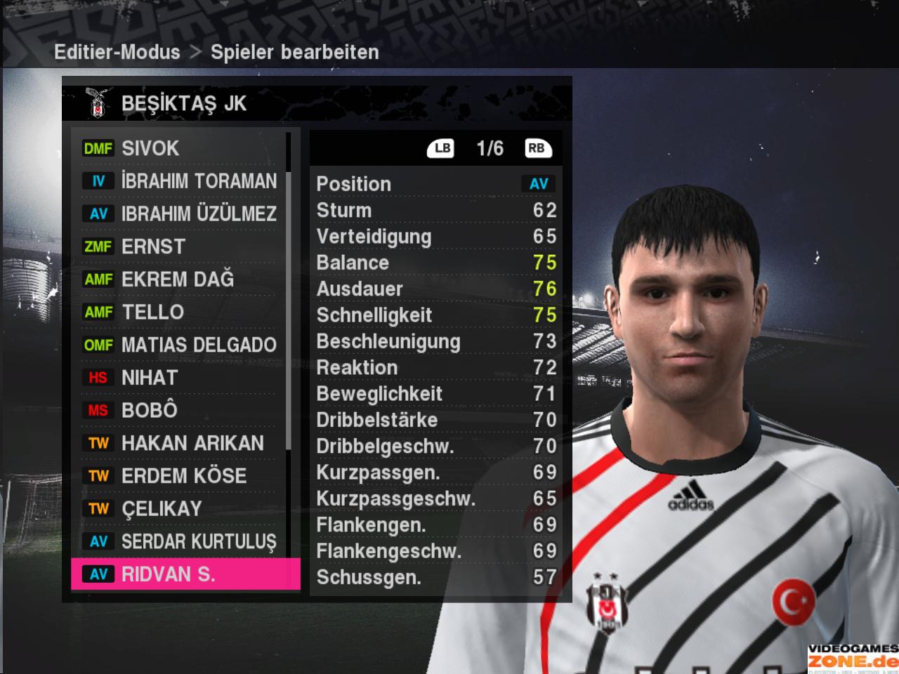 [16/10/2009] PES 2010 Besiktas 31