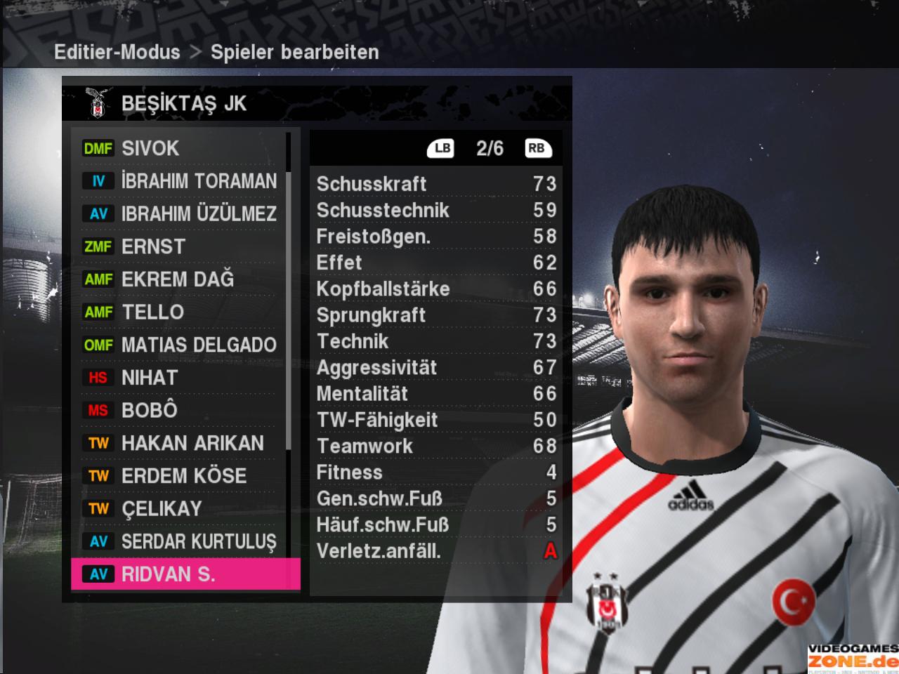 [16/10/2009] PES 2010 Besiktas 32