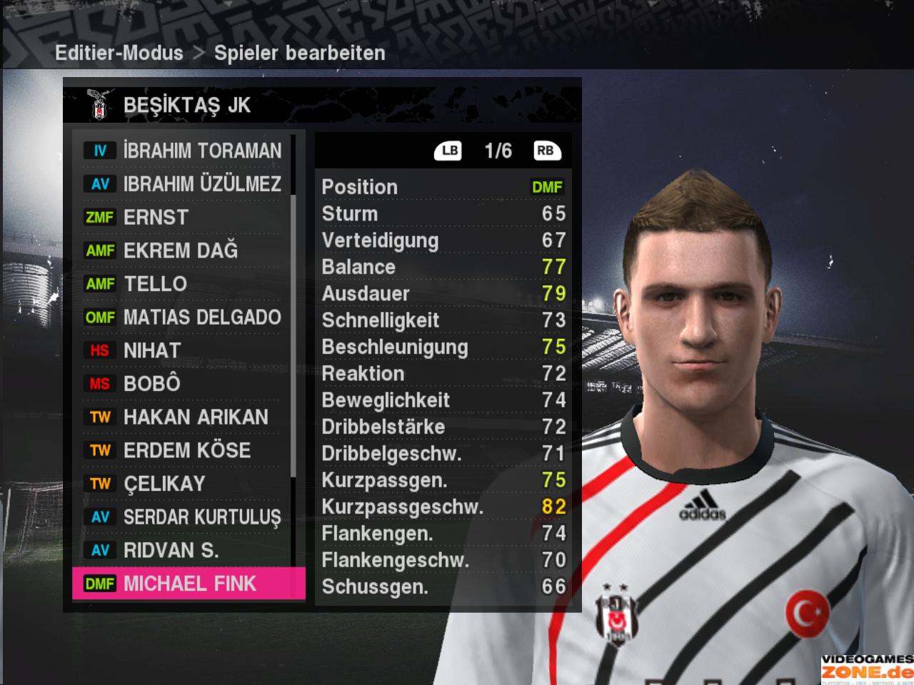 [16/10/2009] PES 2010 Besiktas 33