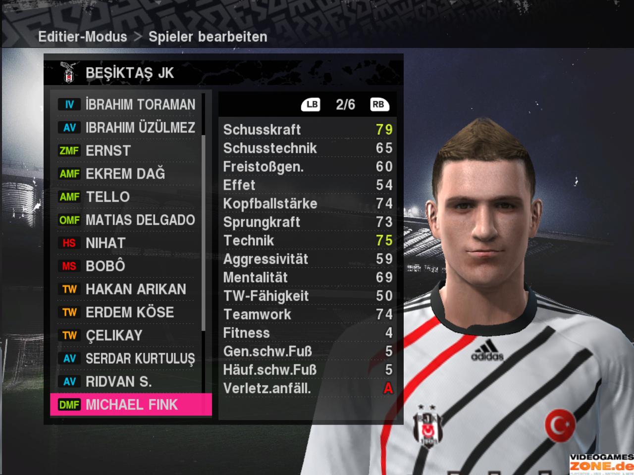 [16/10/2009] PES 2010 Besiktas 34