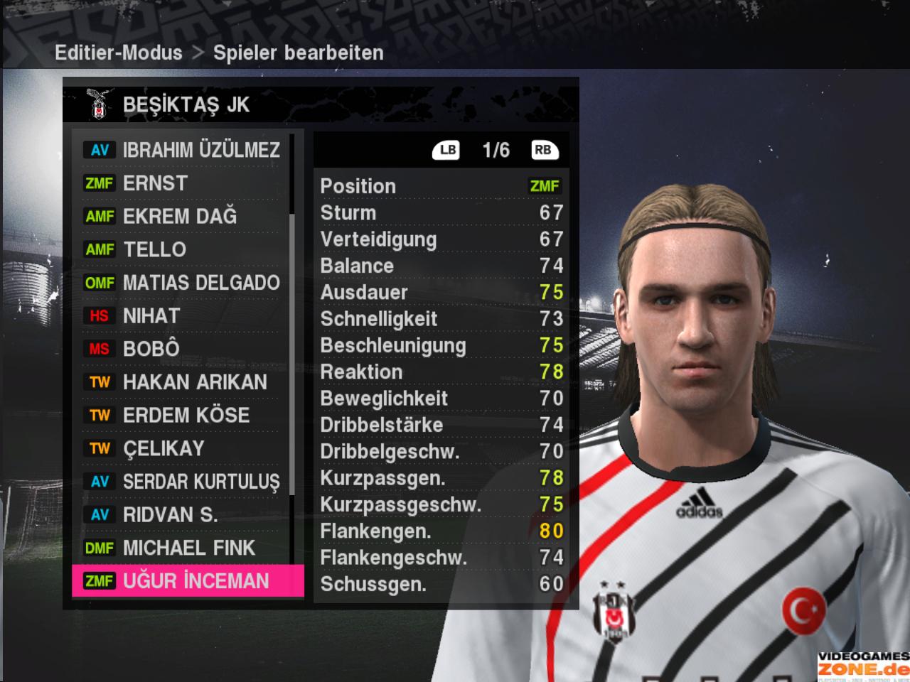 [16/10/2009] PES 2010 Besiktas 35
