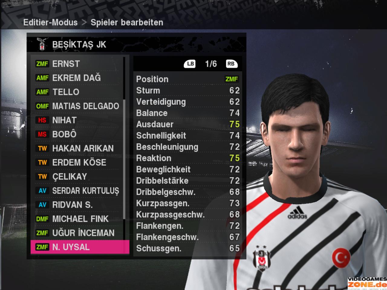 [16/10/2009] PES 2010 Besiktas 37