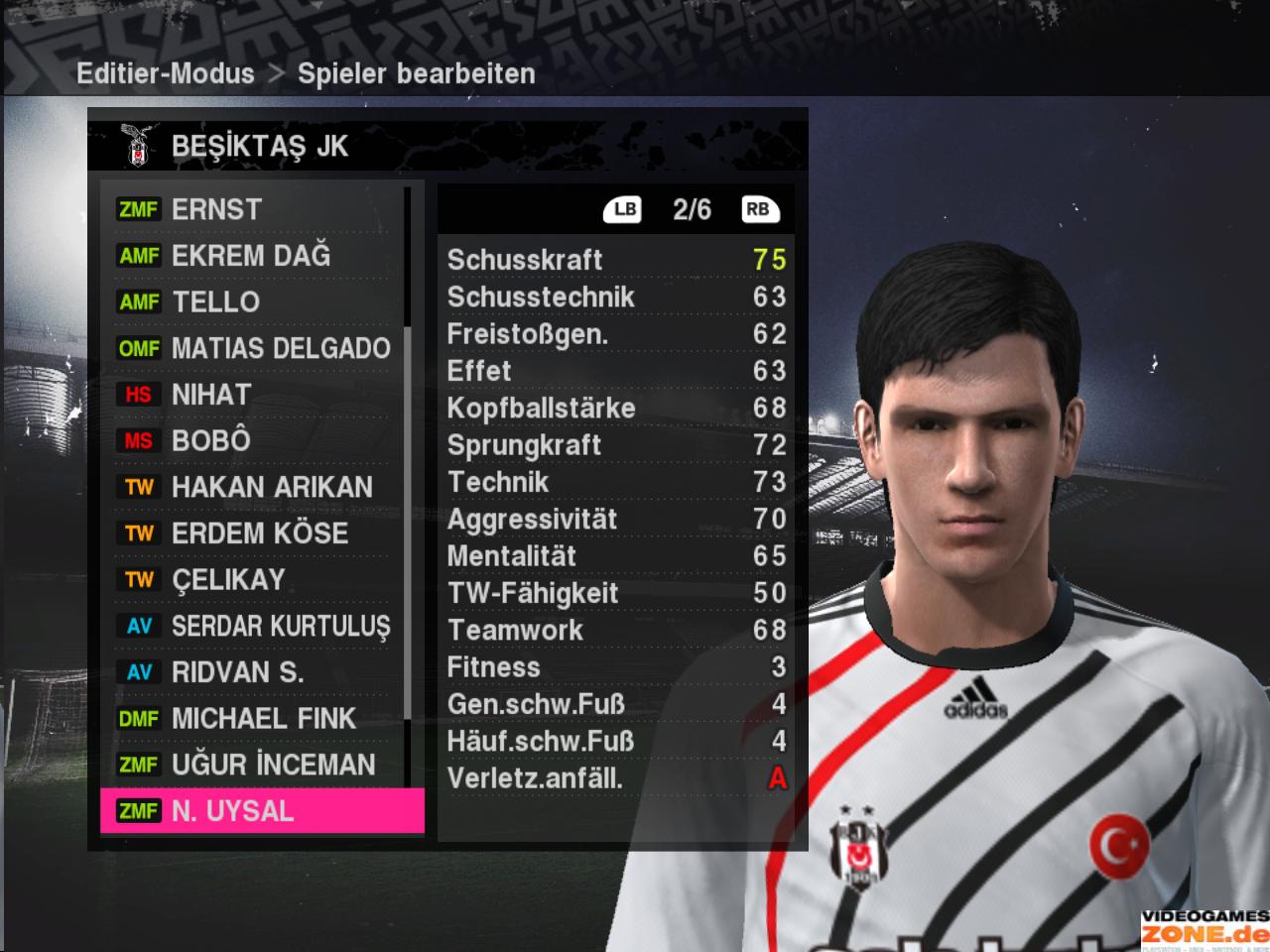 [16/10/2009] PES 2010 Besiktas 38