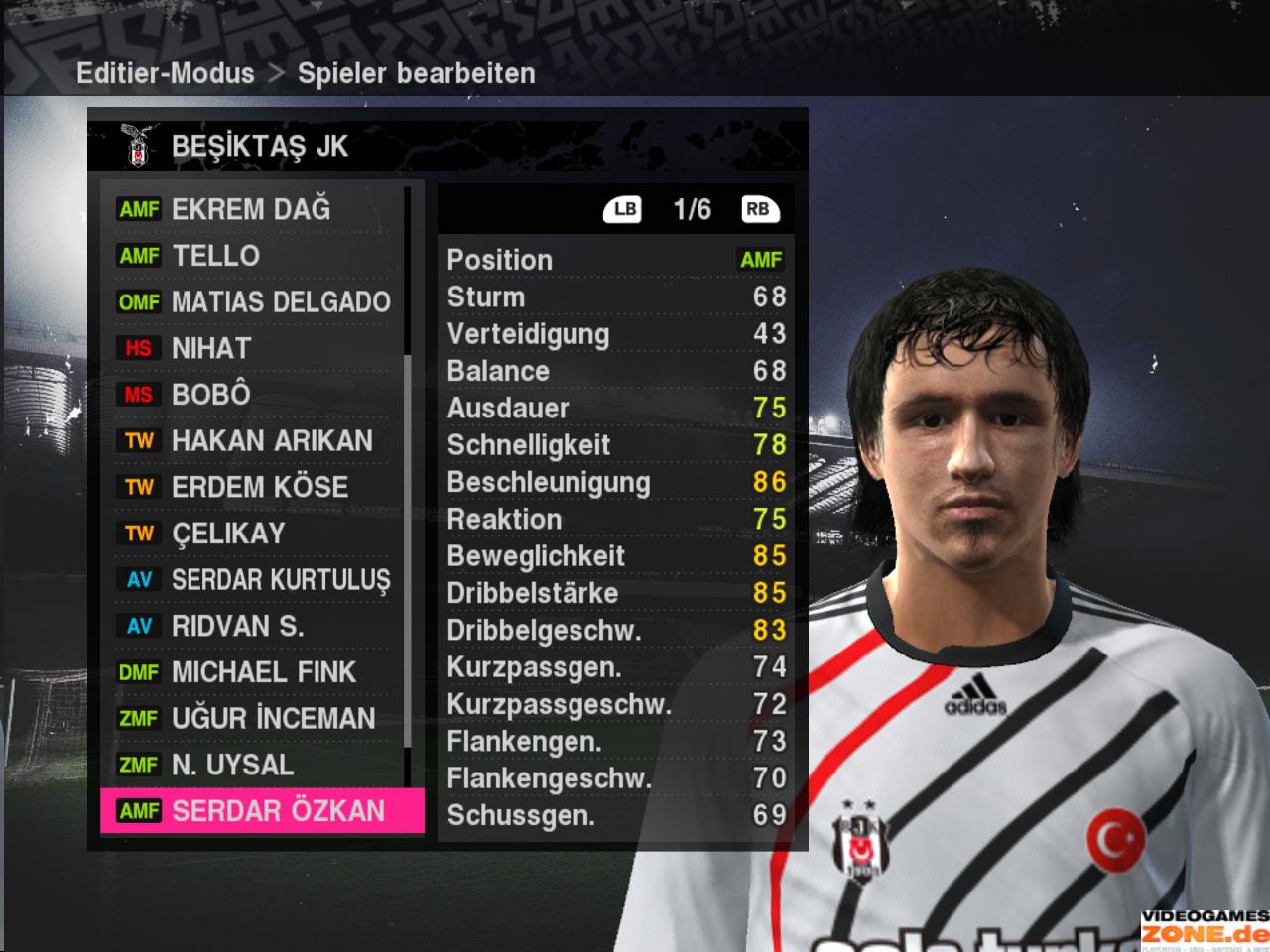 [16/10/2009] PES 2010 Besiktas 39