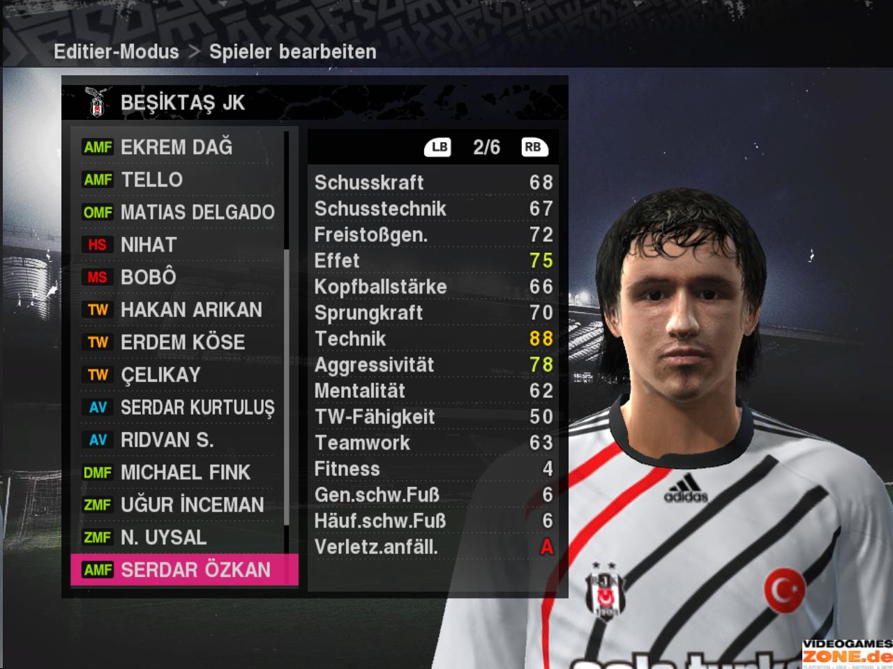 [16/10/2009] PES 2010 Besiktas 40