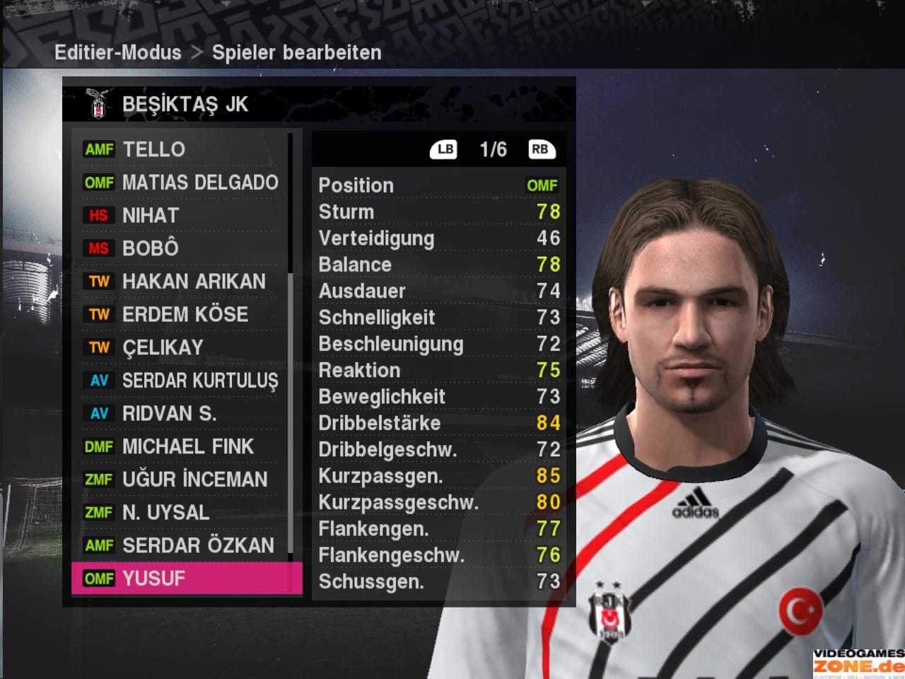 [16/10/2009] PES 2010 Besiktas 41