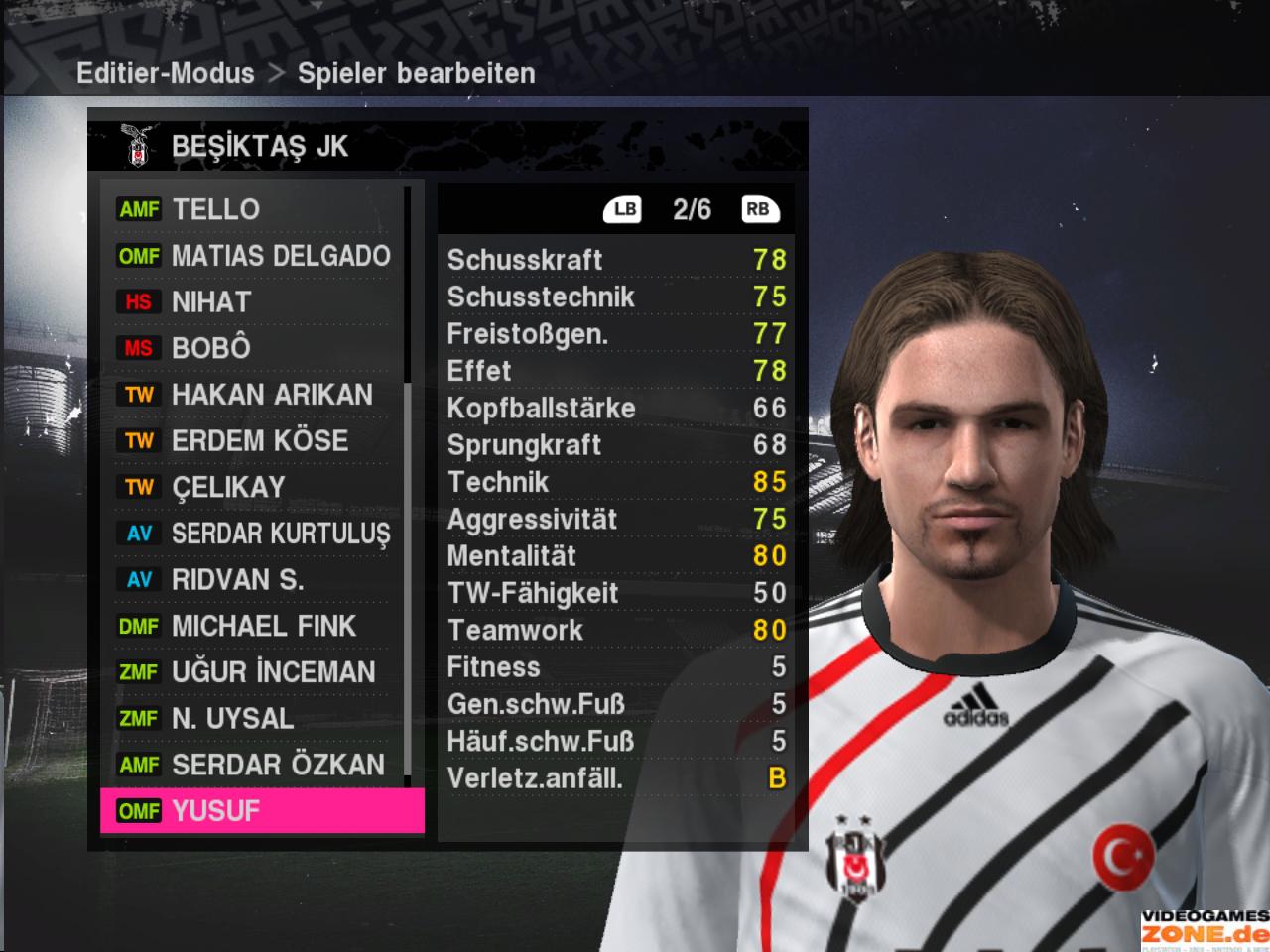 [16/10/2009] PES 2010 Besiktas 42