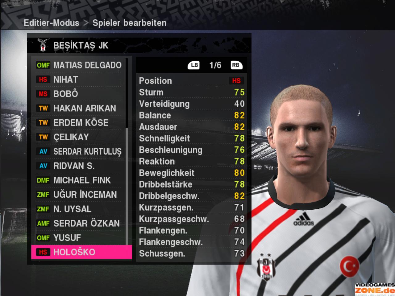 [16/10/2009] PES 2010 Besiktas 43
