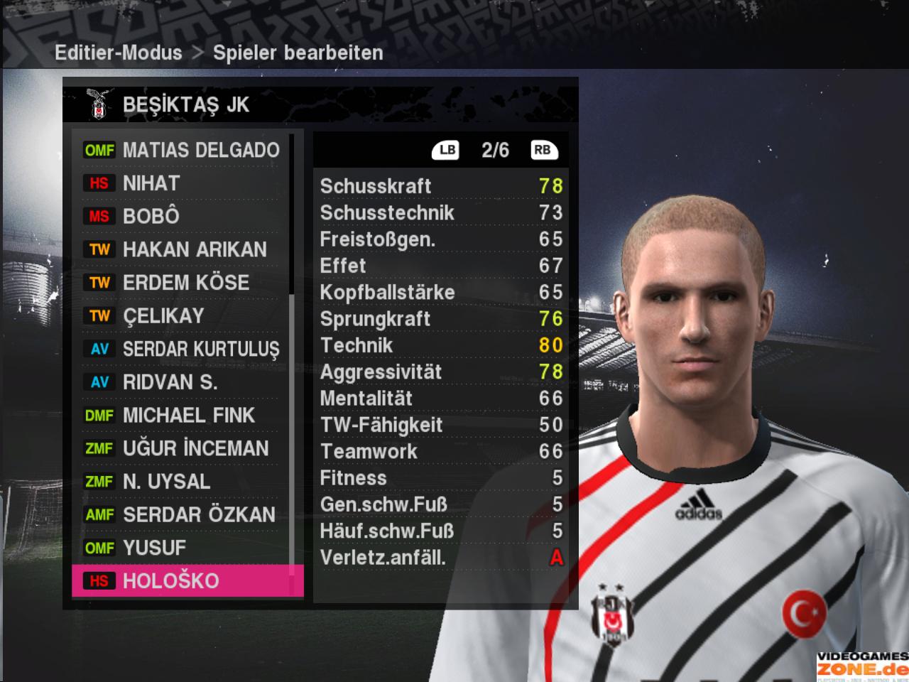[16/10/2009] PES 2010 Besiktas 44