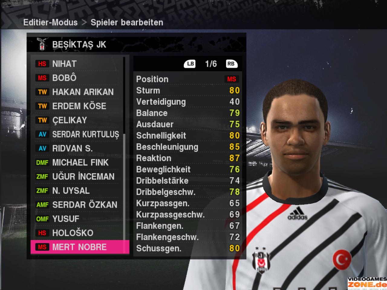 [16/10/2009] PES 2010 Besiktas 45