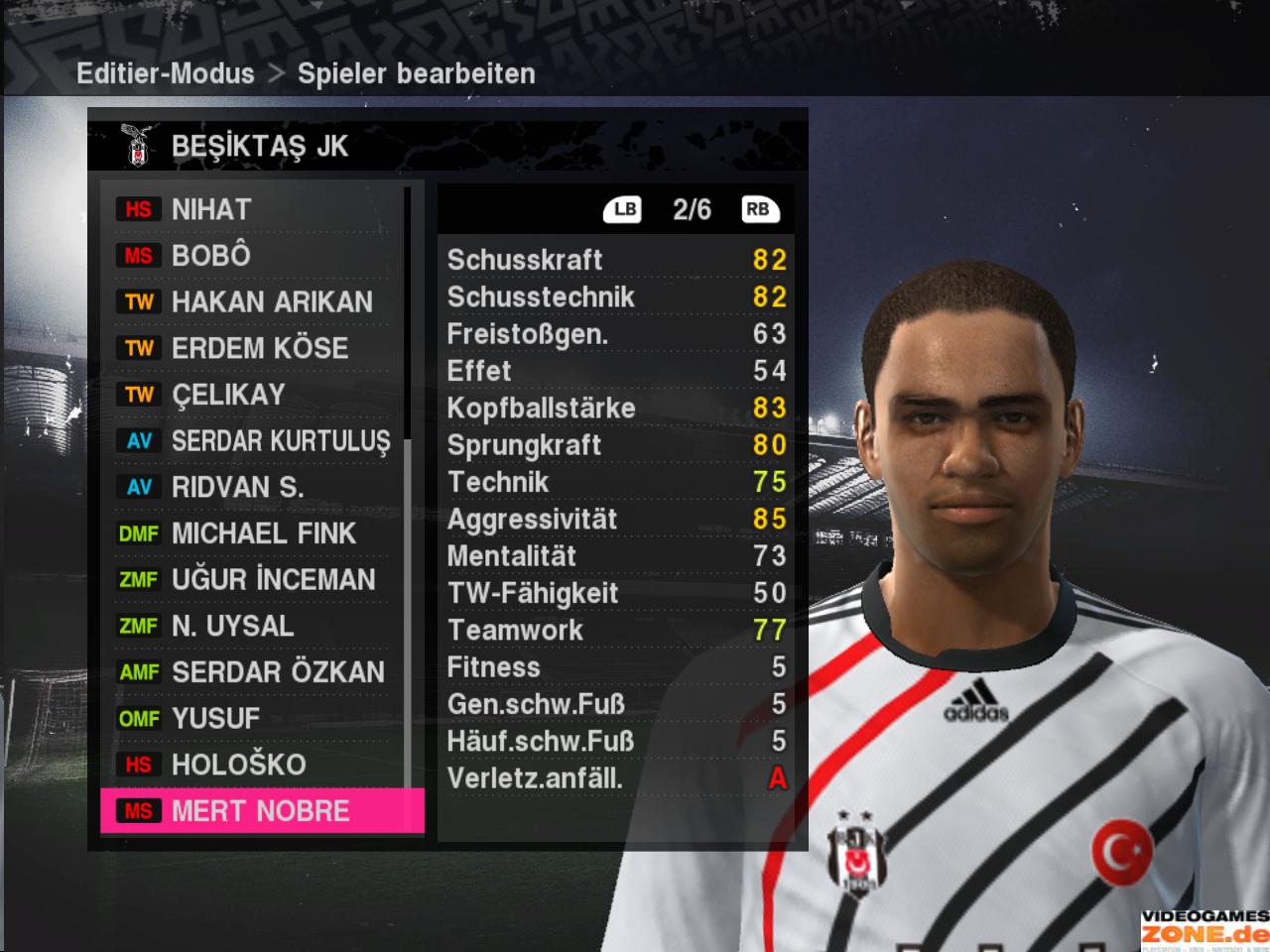 [16/10/2009] PES 2010 Besiktas 46