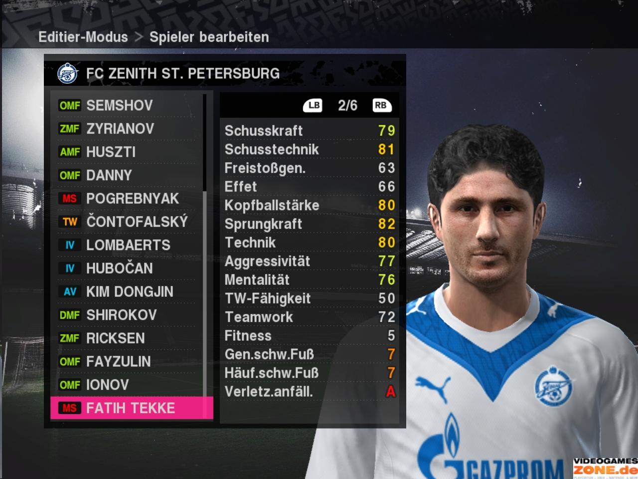 [16/10/2009] PES 2010 FC Zenith St Petersburg 01