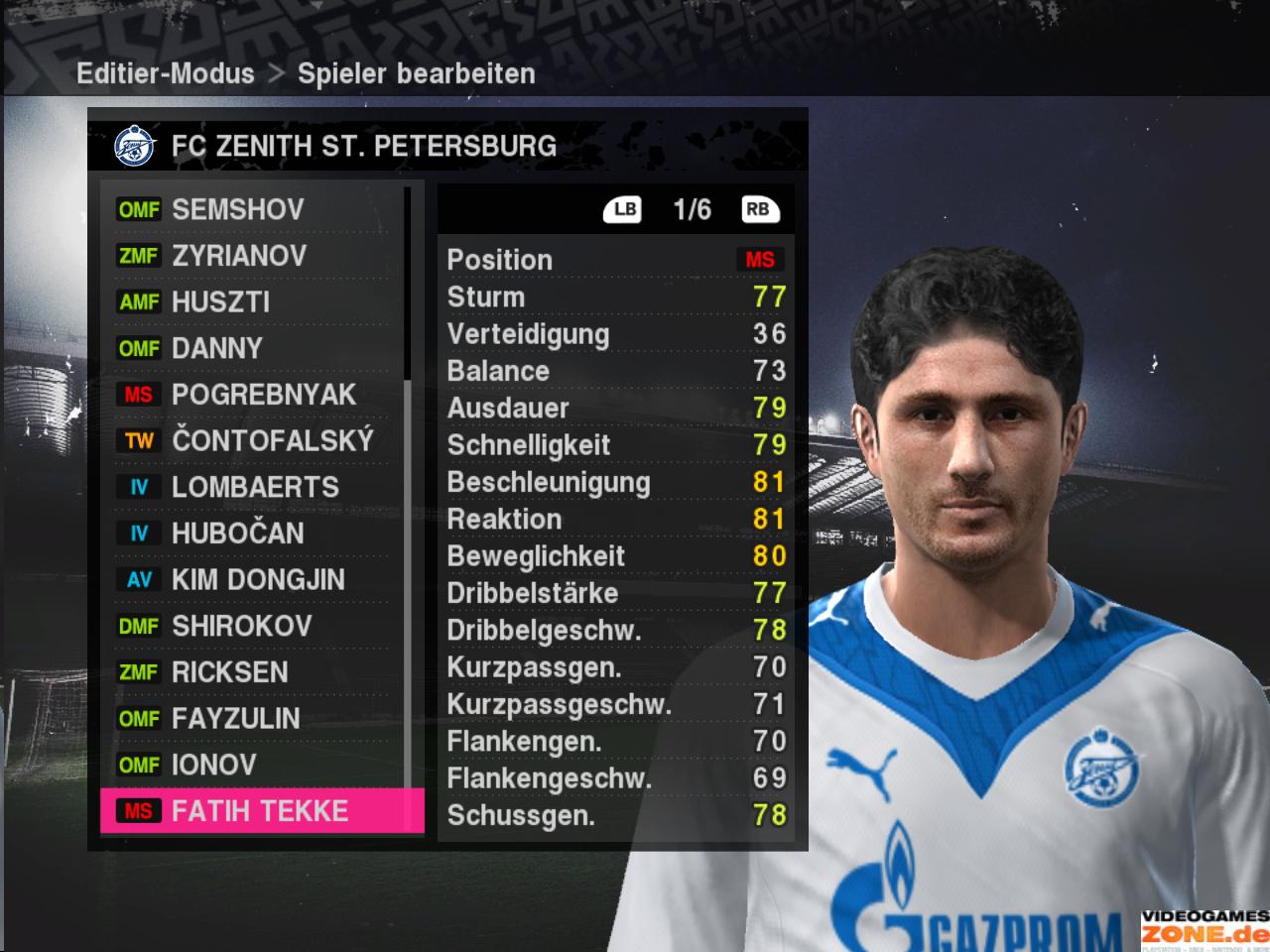 [16/10/2009] PES 2010 FC Zenith St Petersburg 02