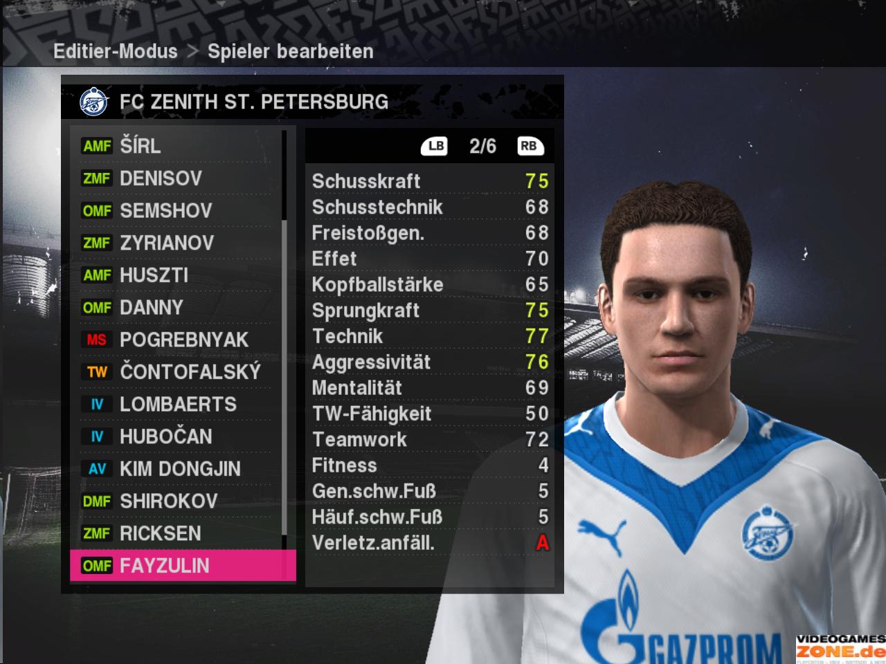 [16/10/2009] PES 2010 FC Zenith St Petersburg 05