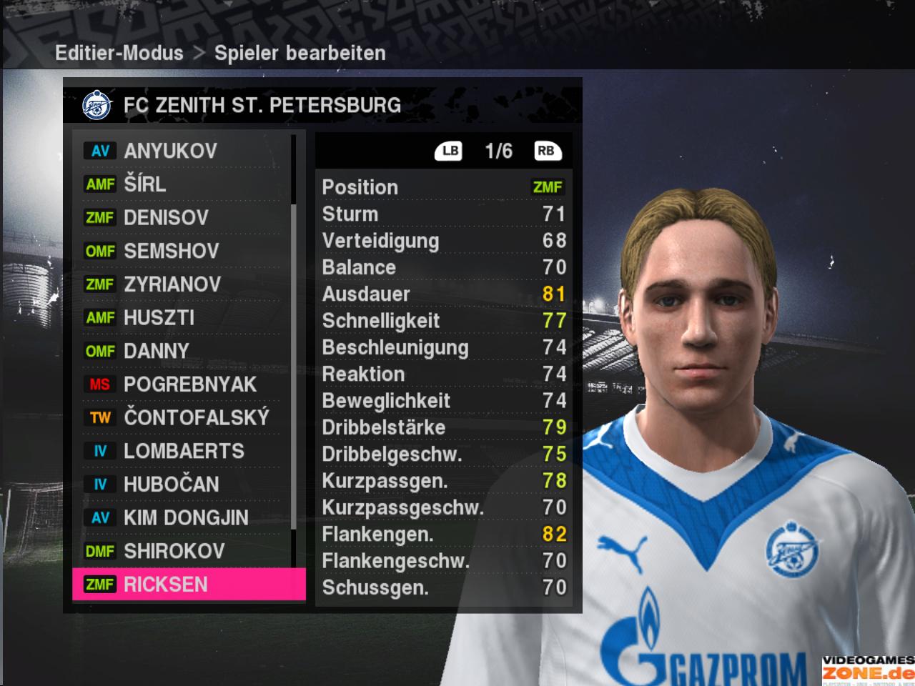 [16/10/2009] PES 2010 FC Zenith St Petersburg 08