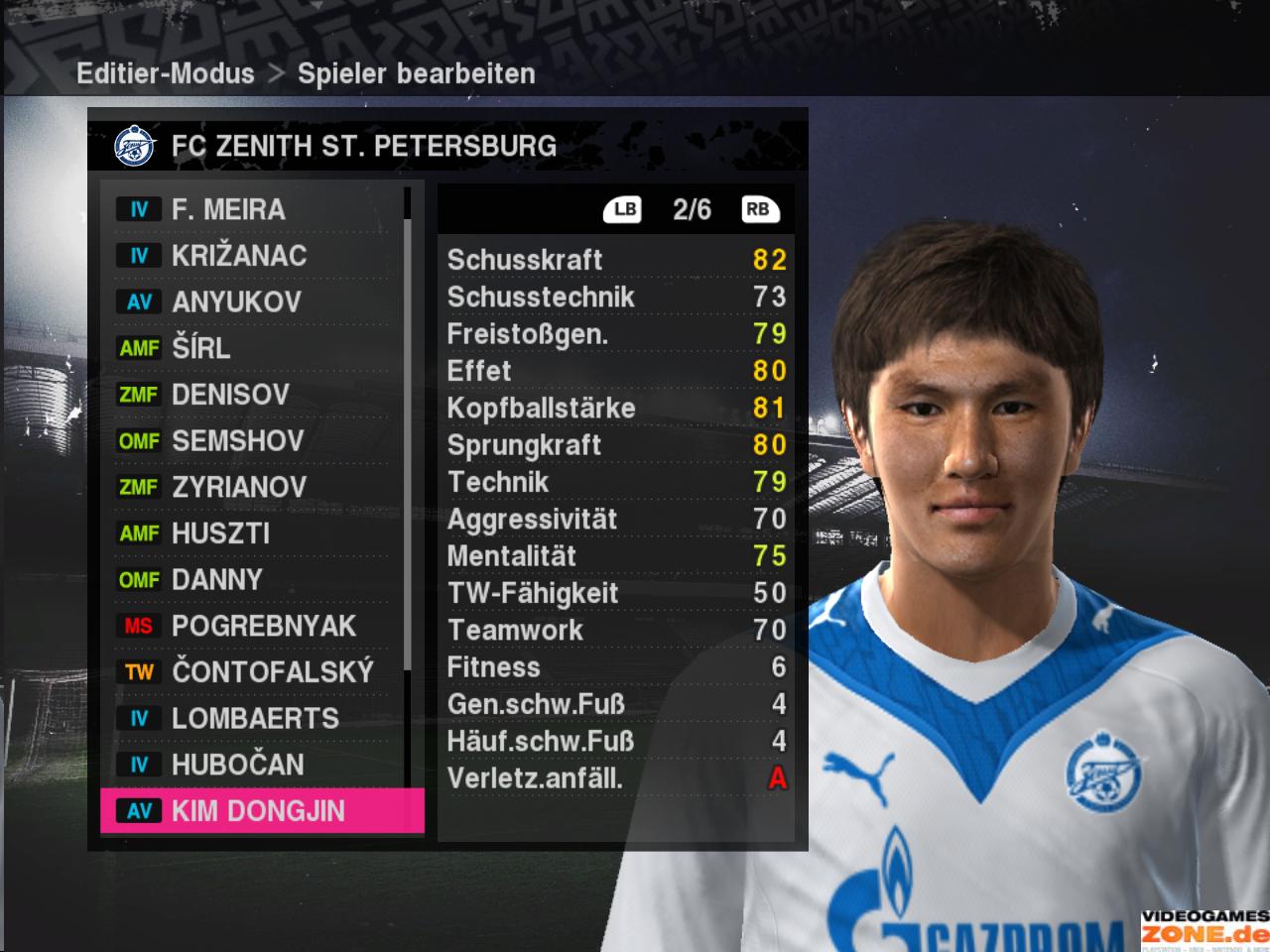 [16/10/2009] PES 2010 FC Zenith St Petersburg 11