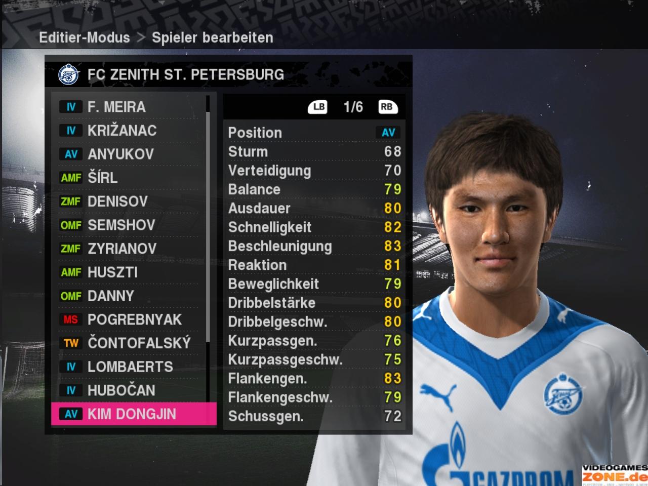[16/10/2009] PES 2010 FC Zenith St Petersburg 12