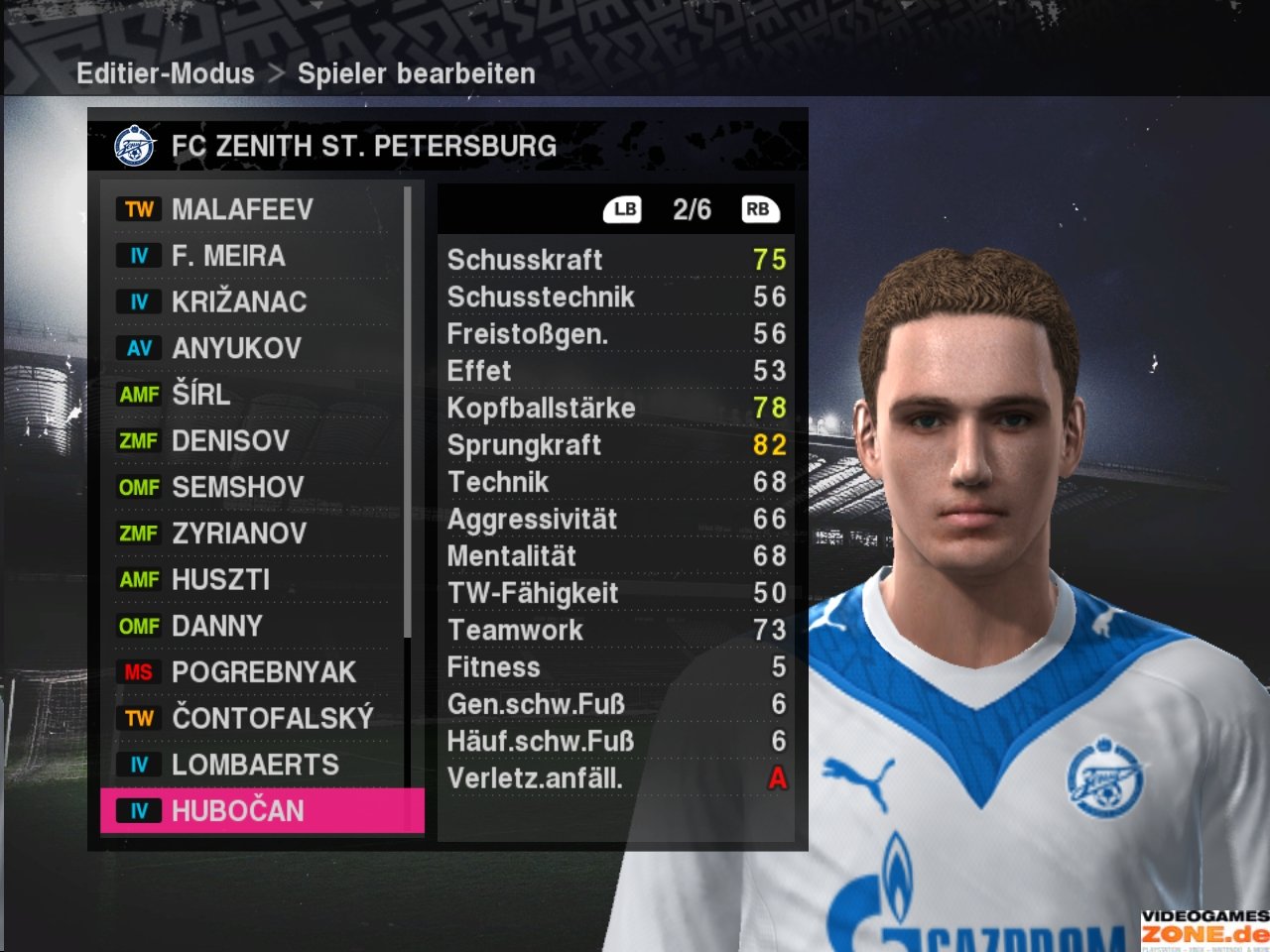 [16/10/2009] PES 2010 FC Zenith St Petersburg 13