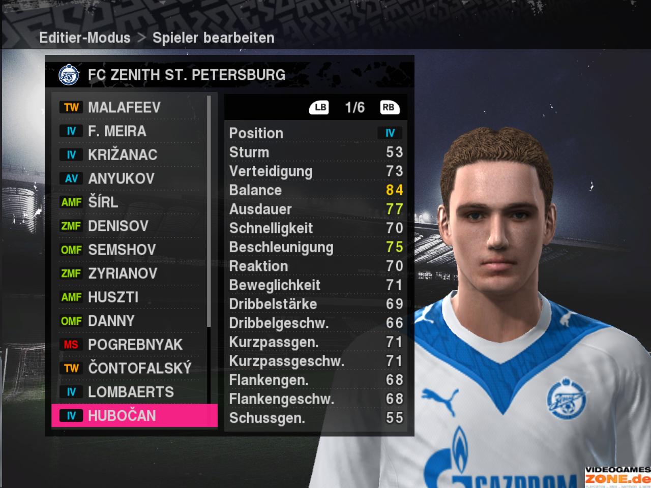 [16/10/2009] PES 2010 FC Zenith St Petersburg 14