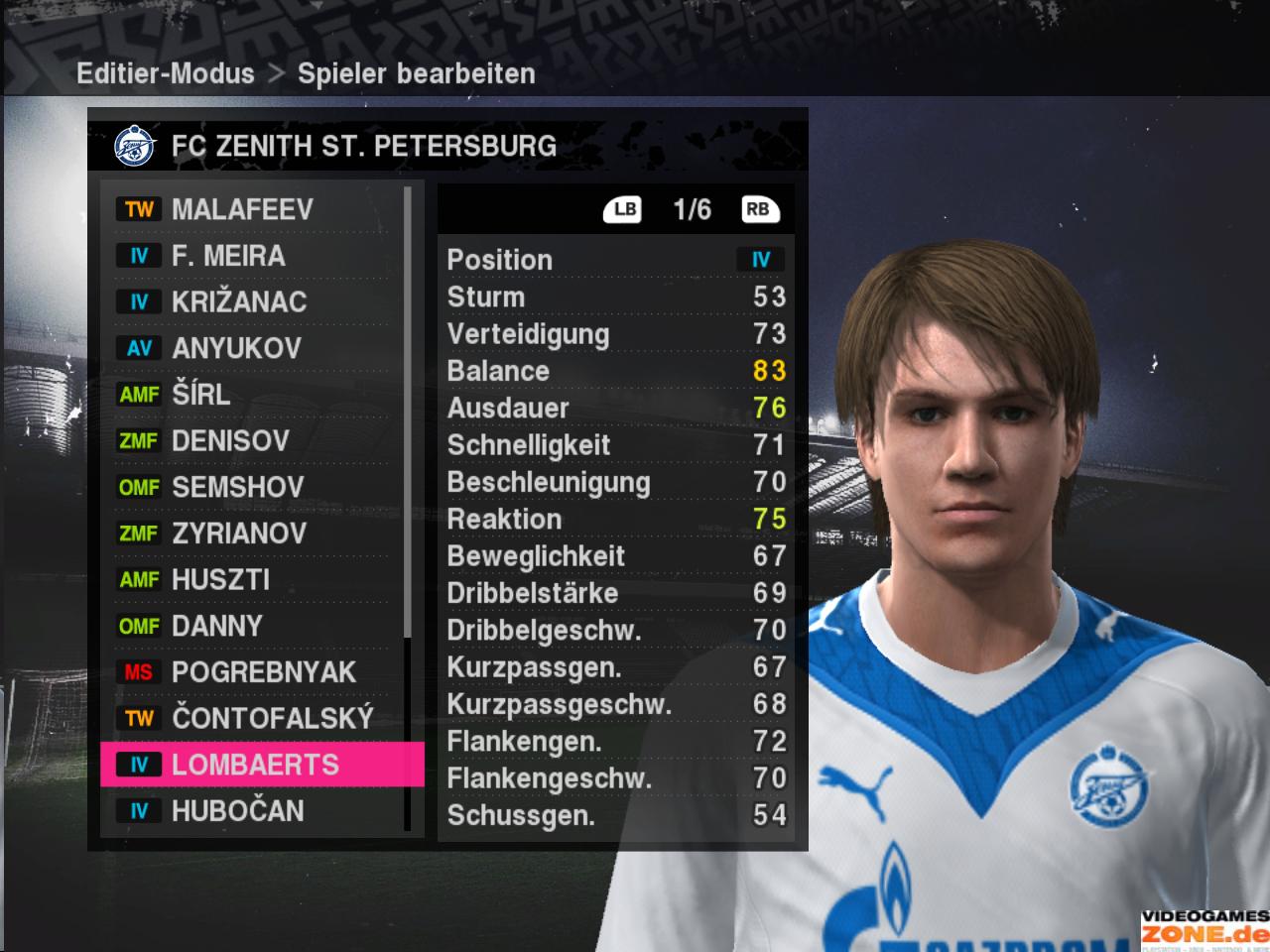 [16/10/2009] PES 2010 FC Zenith St Petersburg 16