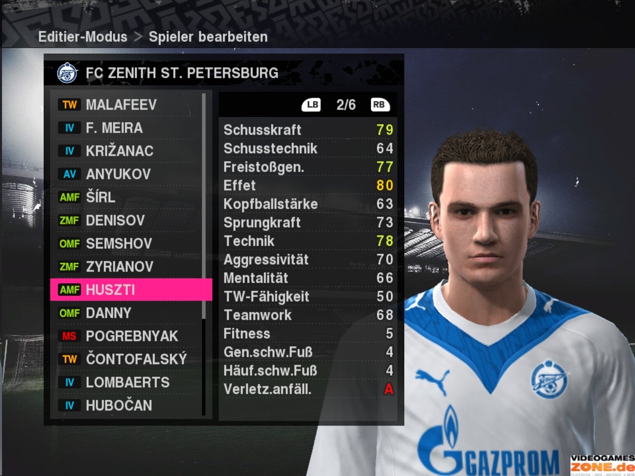 [16/10/2009] PES 2010 FC Zenith St Petersburg 23