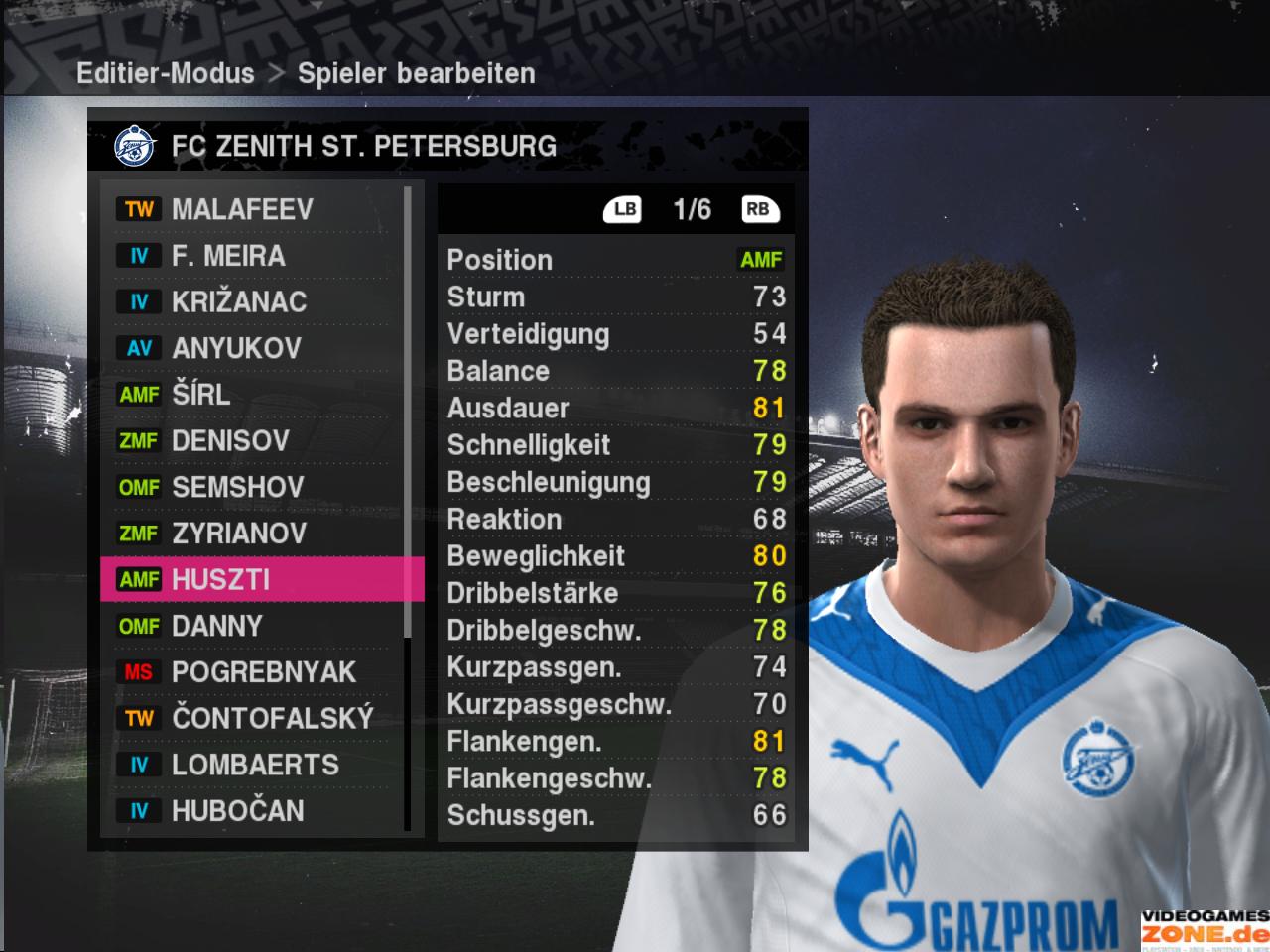 [16/10/2009] PES 2010 FC Zenith St Petersburg 24