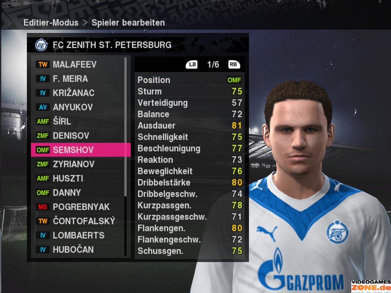 [16/10/2009] PES 2010 FC Zenith St Petersburg 28