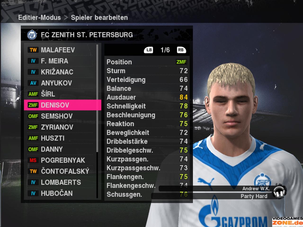 [16/10/2009] PES 2010 FC Zenith St Petersburg 30