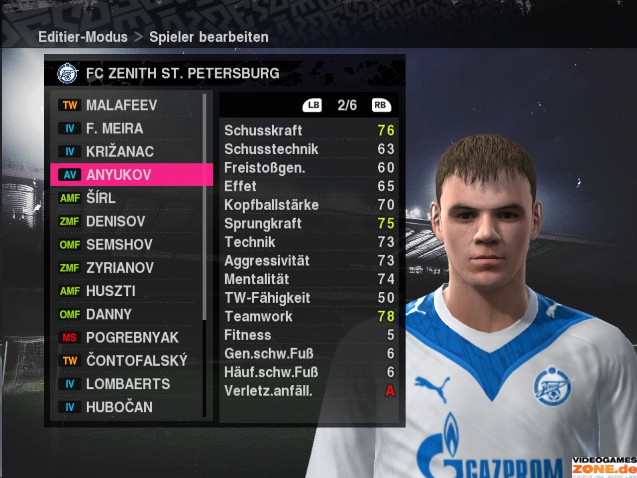 [16/10/2009] PES 2010 FC Zenith St Petersburg 33