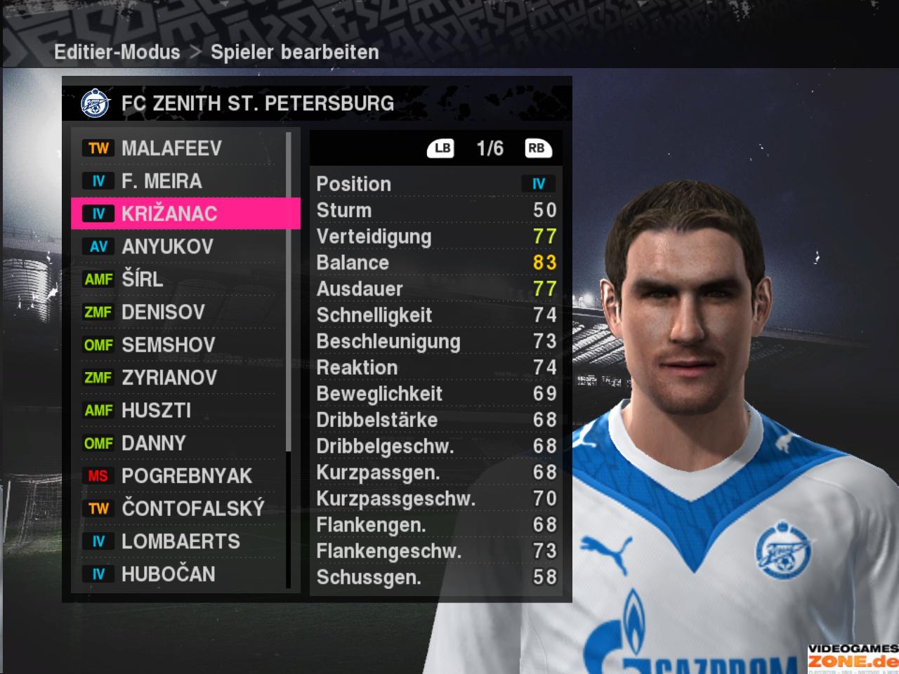[16/10/2009] PES 2010 FC Zenith St Petersburg 36